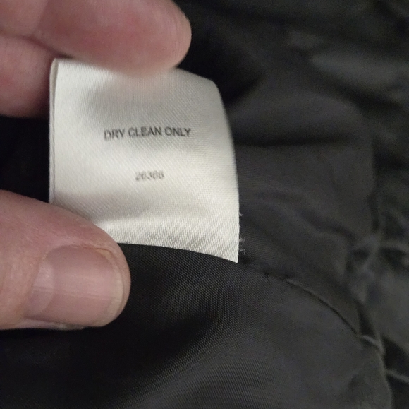 Romeo & Juliet Couture Black Faux Leather Moto Jacket W/ Faux Fur Collar Sz Smal - Picture 9 of 9